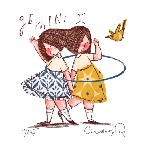 Federica Porro - gemelli lei